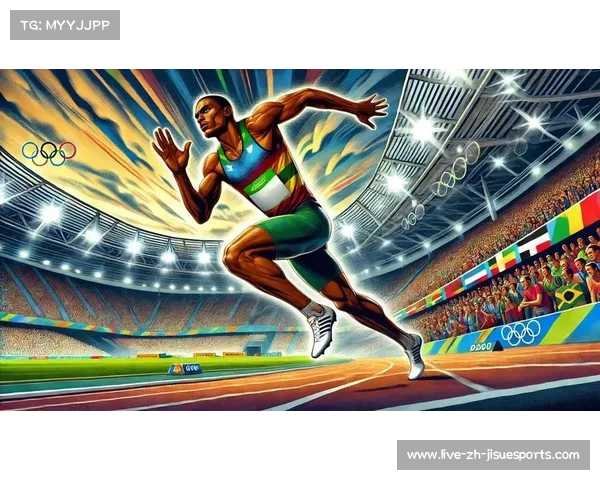 2016年里约奥运会男子100米决赛博尔特再创辉煌以9秒81夺得金牌